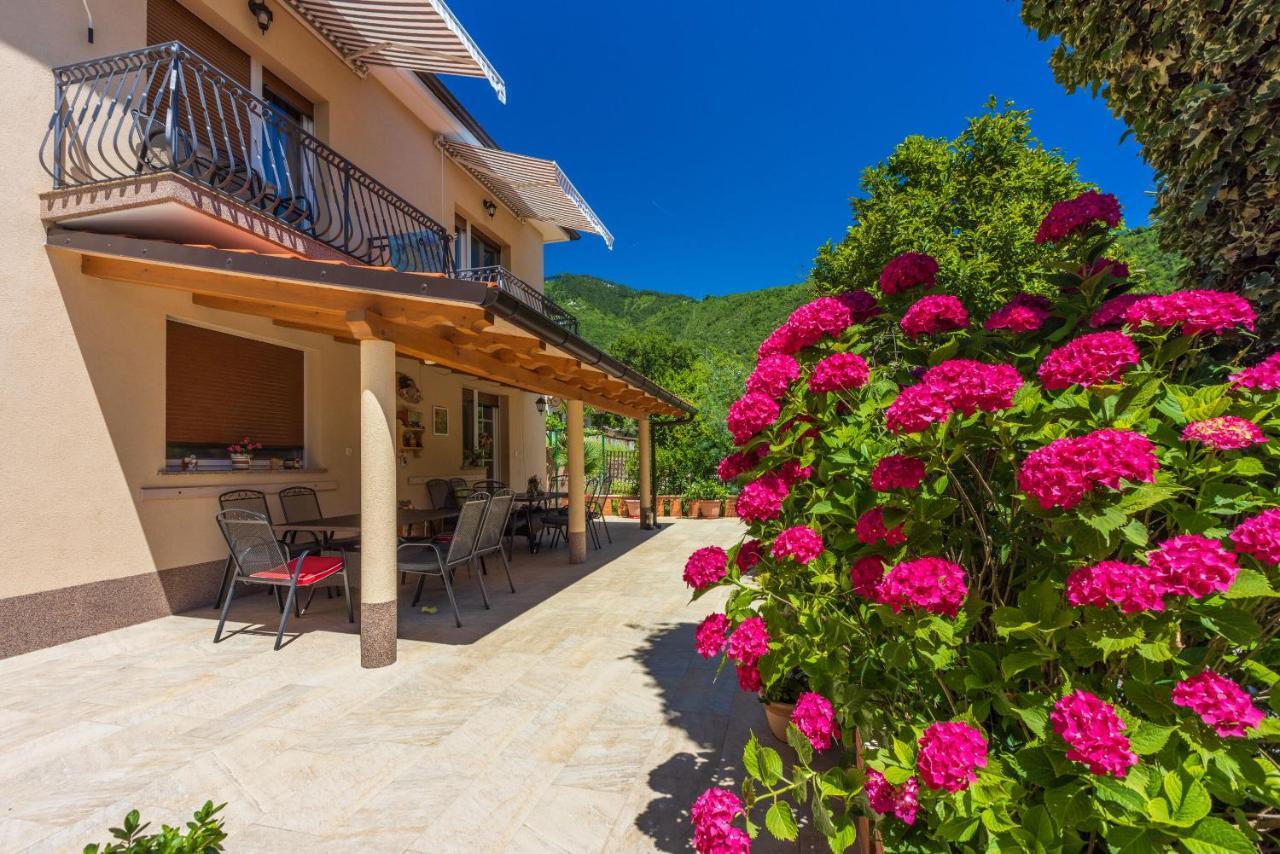 Apartments Branka Mošćenička Draga Екстериор снимка